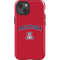 University of Arizona Primary Logo Red iPhone 14 Impact Case