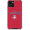 University of Arizona Primary Logo Red iPhone 14 Plus Clear Case
