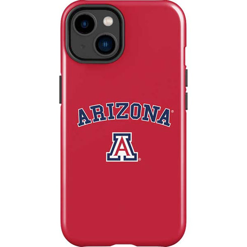 University of Arizona Primary Logo Red iPhone 14 Plus Impact Case