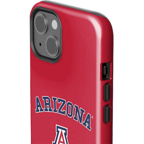 University of Arizona Primary Logo Red iPhone 14 Plus Impact Case
