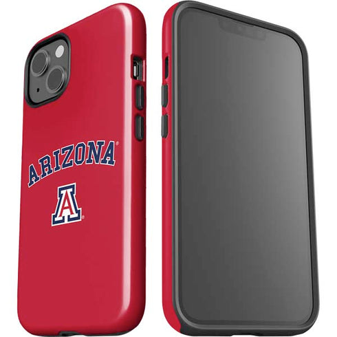 University of Arizona Primary Logo Red iPhone 14 Plus Impact Case