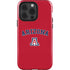 University of Arizona Primary Logo Red iPhone 14 Pro Impact Case