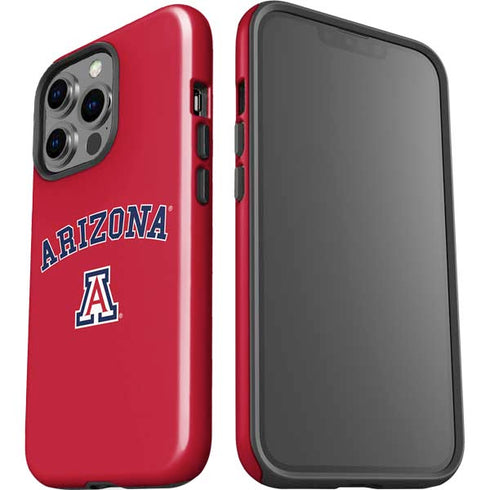 University of Arizona Primary Logo Red iPhone 14 Pro Impact Case