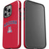University of Arizona Primary Logo Red iPhone 14 Pro Impact Case