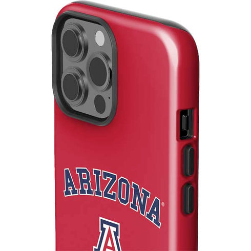 University of Arizona Primary Logo Red iPhone 14 Pro Max Impact Case