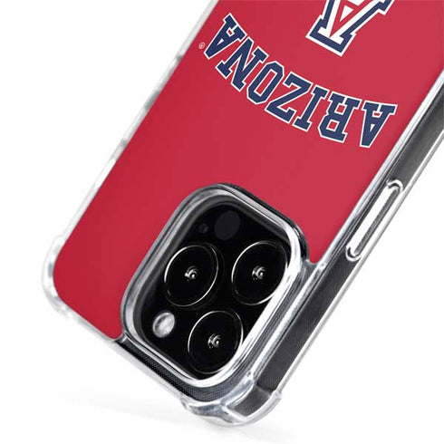 University of Arizona Primary Logo Red iPhone 14 Pro Max MagSafe Case