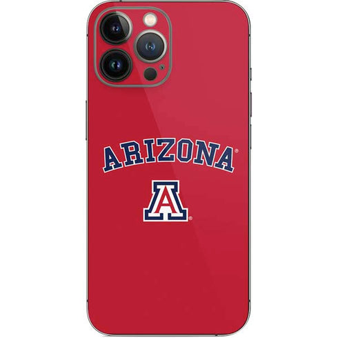 University of Arizona Primary Logo Red iPhone 14 Pro Max Skin