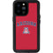 University of Arizona Primary Logo Red iPhone 14 Pro Max Waterproof Case
