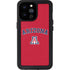 University of Arizona Primary Logo Red iPhone 14 Pro Max Waterproof Case