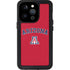 University of Arizona Primary Logo Red iPhone 14 Pro Waterproof Case
