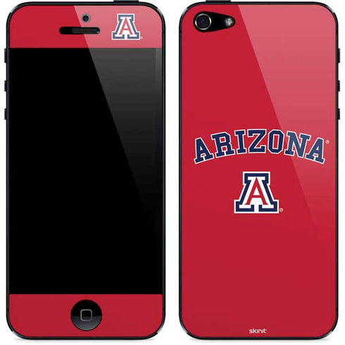 University of Arizona Primary Logo Red iPhone 5/5s/5SE Skin
