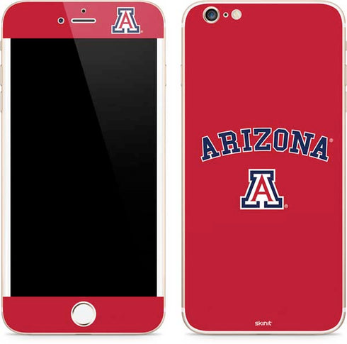 University of Arizona Primary Logo Red iPhone 6/6s Plus Skin