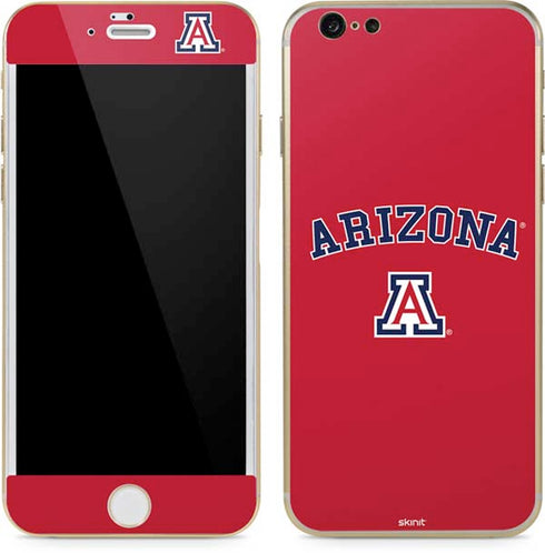 University of Arizona Primary Logo Red iPhone 6/6s Skin