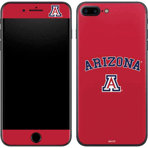 University of Arizona Primary Logo Red iPhone 8 Plus Skin