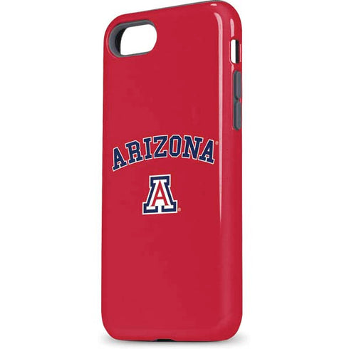 University of Arizona Primary Logo Red iPhone 8 Pro Case