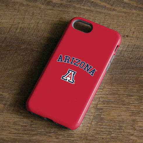 University of Arizona Primary Logo Red iPhone 8 Pro Case