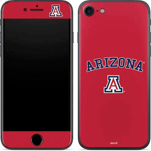 University of Arizona Primary Logo Red iPhone 8 Skin
