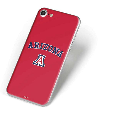 University of Arizona Primary Logo Red iPhone 8 Skin