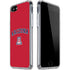University of Arizona Primary Logo Red iPhone SE (2nd & 3rd Gen) Clear Case