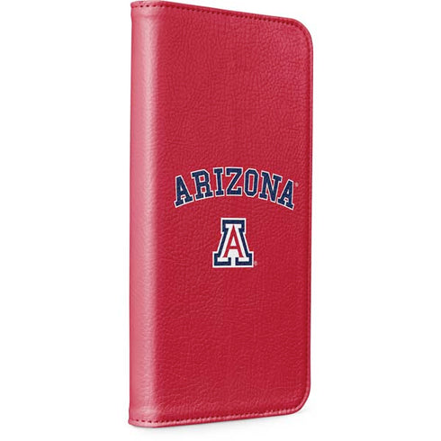 University of Arizona Primary Logo Red iPhone SE (2nd & 3rd Gen) Folio Case