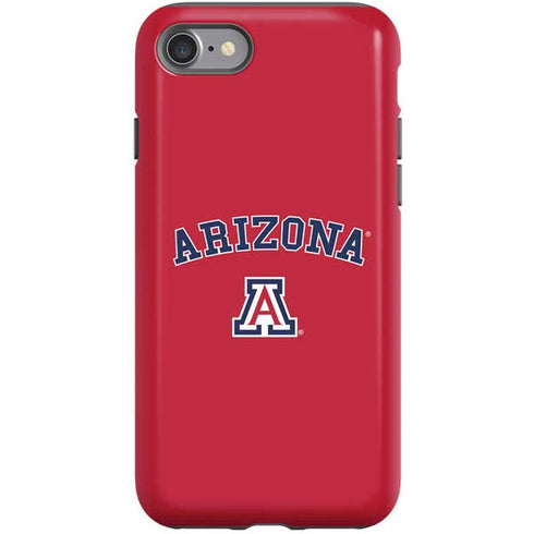 University of Arizona Primary Logo Red iPhone SE (2nd & 3rd Gen) Pro Case