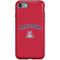 University of Arizona Primary Logo Red iPhone SE (2nd & 3rd Gen) Pro Case