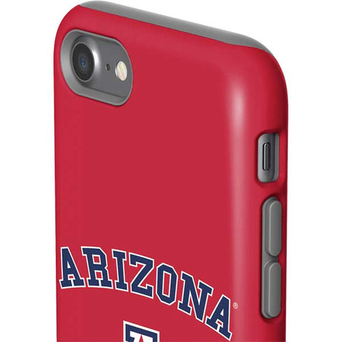 University of Arizona Primary Logo Red iPhone SE (2nd & 3rd Gen) Pro Case