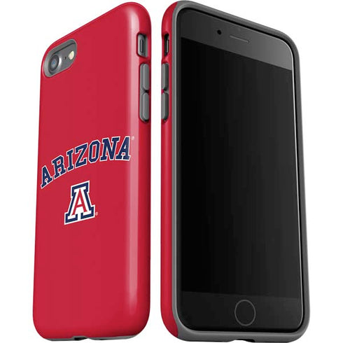 University of Arizona Primary Logo Red iPhone SE (2nd & 3rd Gen) Pro Case