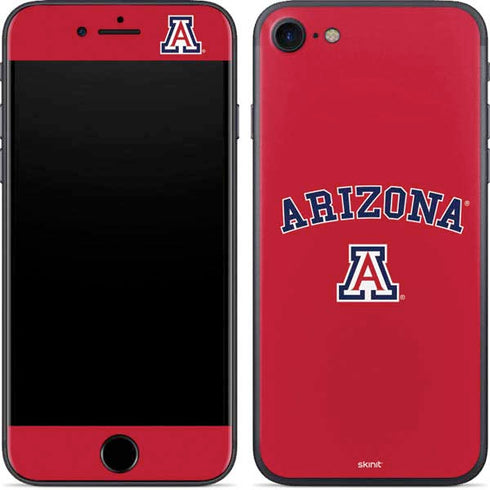 University of Arizona Primary Logo Red iPhone SE (2nd & 3rd Gen) Skin