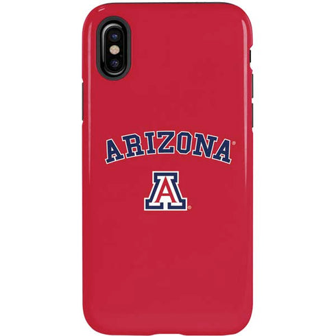 University of Arizona Primary Logo Red iPhone X Pro Case