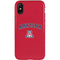 University of Arizona Primary Logo Red iPhone X Pro Case