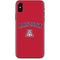 University of Arizona Primary Logo Red iPhone X Skin