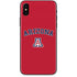 University of Arizona Primary Logo Red iPhone X Skin