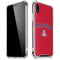 University of Arizona Primary Logo Red iPhone XR Clear Case