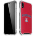 University of Arizona Primary Logo Red iPhone XR Clear Case