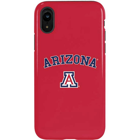 University of Arizona Primary Logo Red iPhone XR Pro Case
