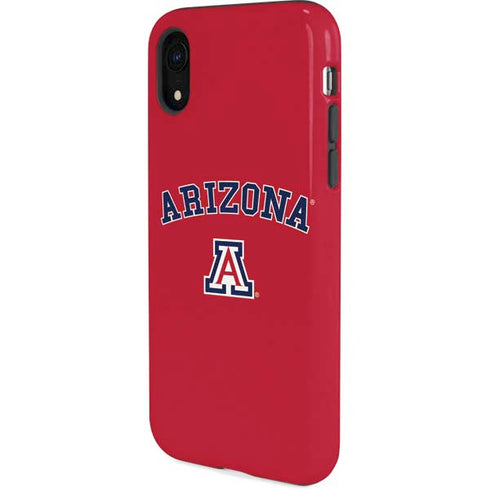 University of Arizona Primary Logo Red iPhone XR Pro Case