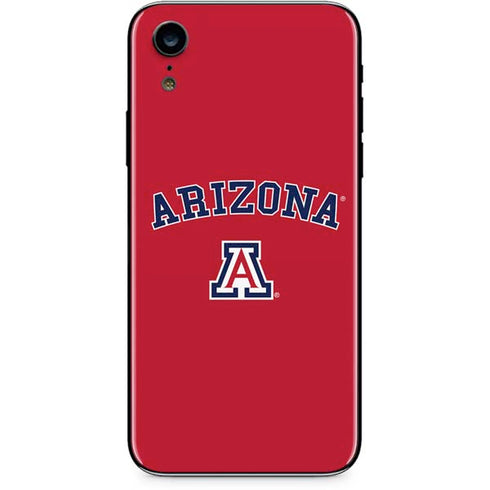University of Arizona Primary Logo Red iPhone XR Skin