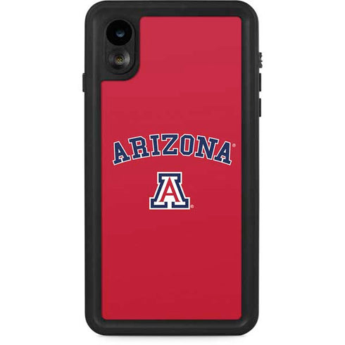 University of Arizona Primary Logo Red iPhone XR Waterproof Case