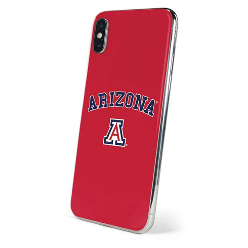 University of Arizona Primary Logo Red iPhone XS Max Skin