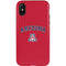University of Arizona Primary Logo Red iPhone XS Pro Case