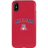 University of Arizona Primary Logo Red iPhone XS Pro Case