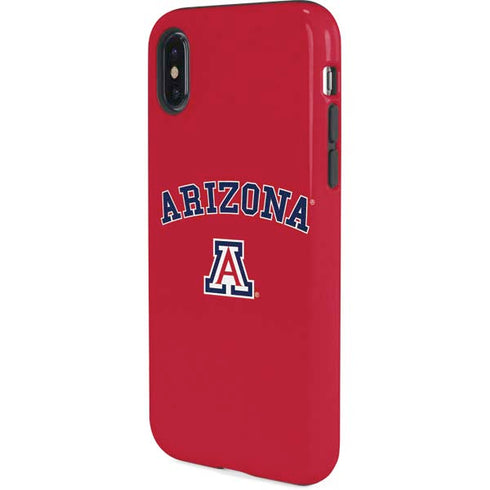 University of Arizona Primary Logo Red iPhone XS Pro Case