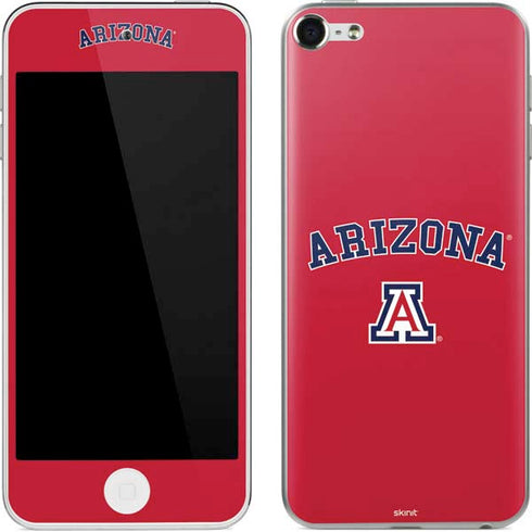University of Arizona Primary Logo Red Apple iPod Skin