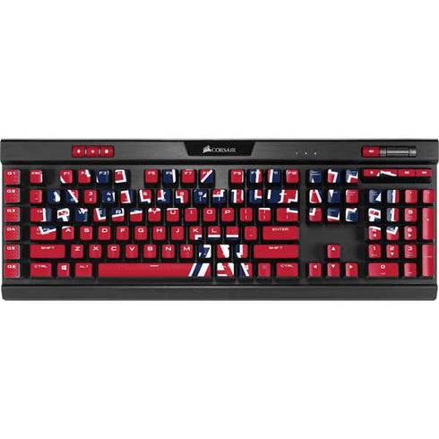 University of Arizona Primary Logo Red K95 RGB PLATINUM Mechanical Gaming Keyboard Skin