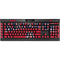 University of Arizona Primary Logo Red K95 RGB PLATINUM Mechanical Gaming Keyboard Skin