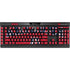 University of Arizona Primary Logo Red K95 RGB PLATINUM Mechanical Gaming Keyboard Skin