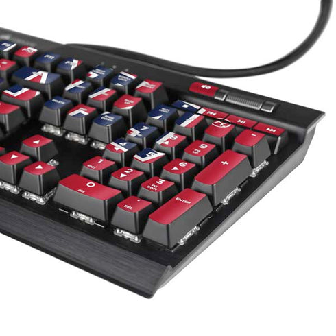 University of Arizona Primary Logo Red K95 RGB PLATINUM Mechanical Gaming Keyboard Skin