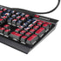 University of Arizona Primary Logo Red K95 RGB PLATINUM Mechanical Gaming Keyboard Skin