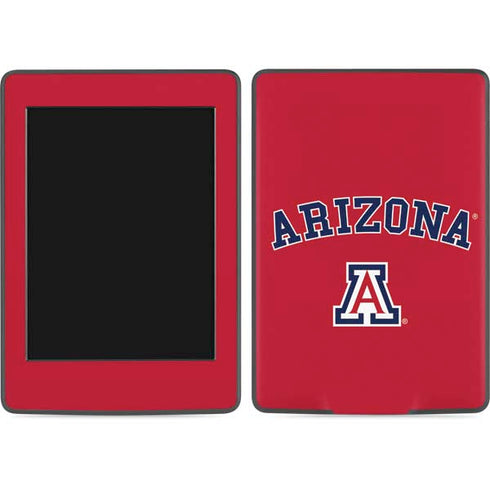 University of Arizona Primary Logo Red Amazon Kindle Skin